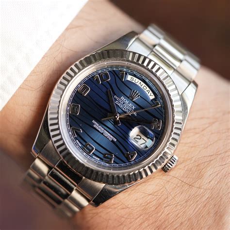 rolex day date 40 bracelet|Rolex Day-Date 41mm.